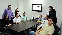 Website Builder - About - Managerial team meeting