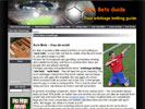 Sure bet guide